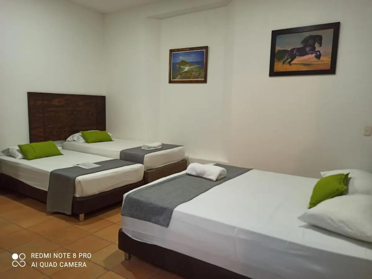 Hotel San Nicolas Colonial Барранкилья