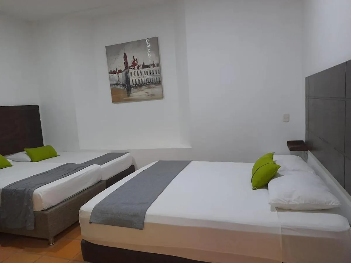 Hotel San Nicolas Colonial Барранкилья