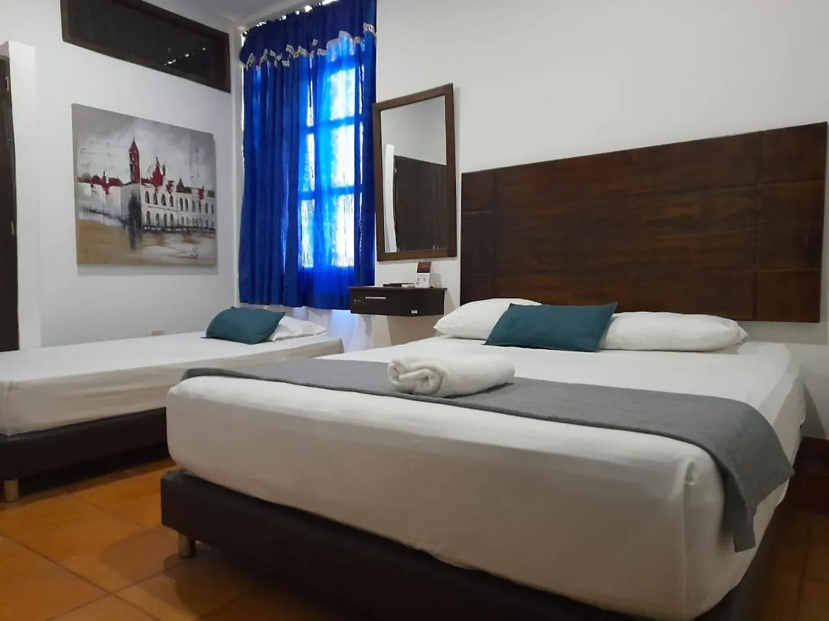 Hotel San Nicolas Colonial Барранкилья