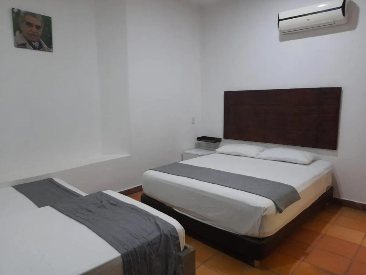 Hotel San Nicolas Colonial Барранкилья